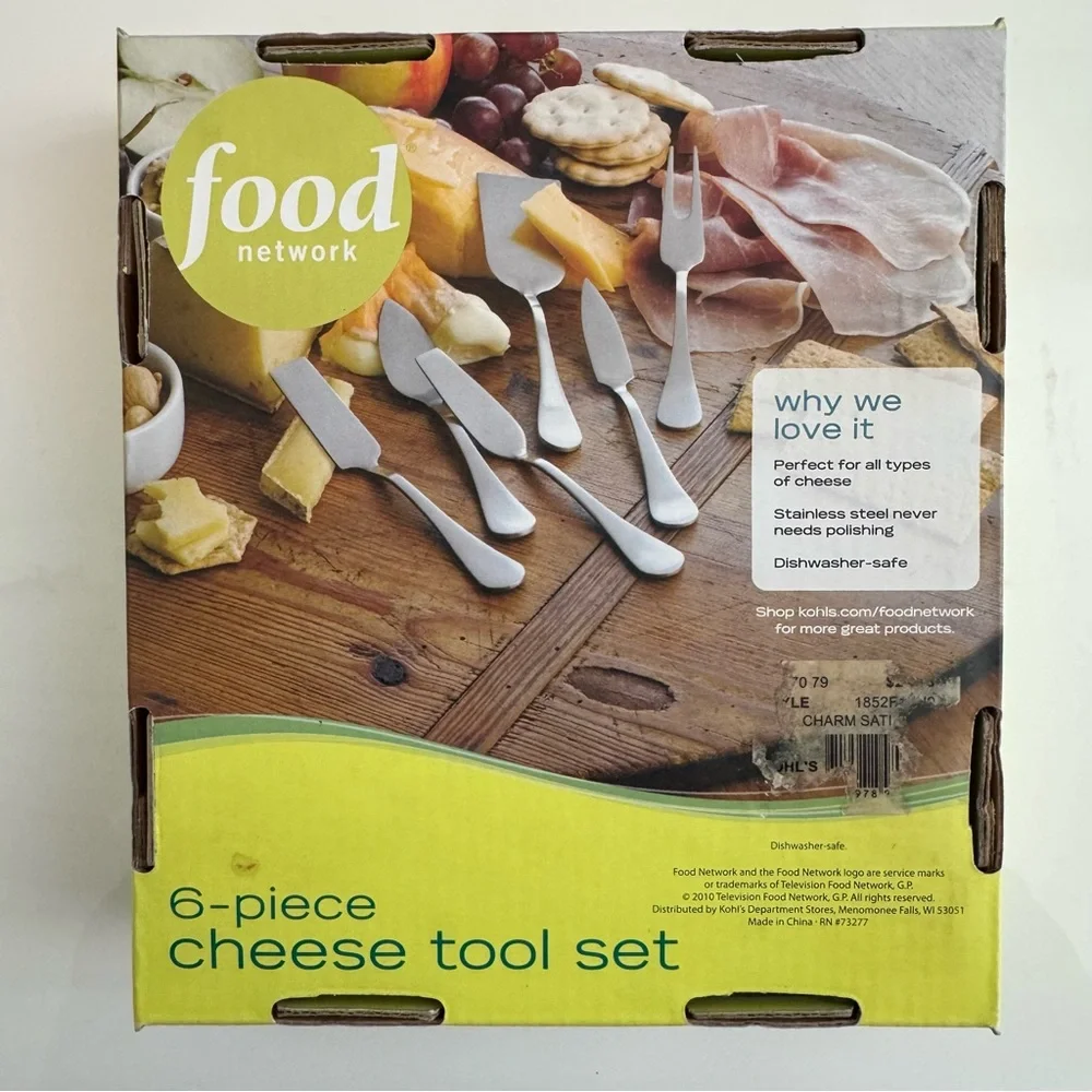 Food Network stylish functional